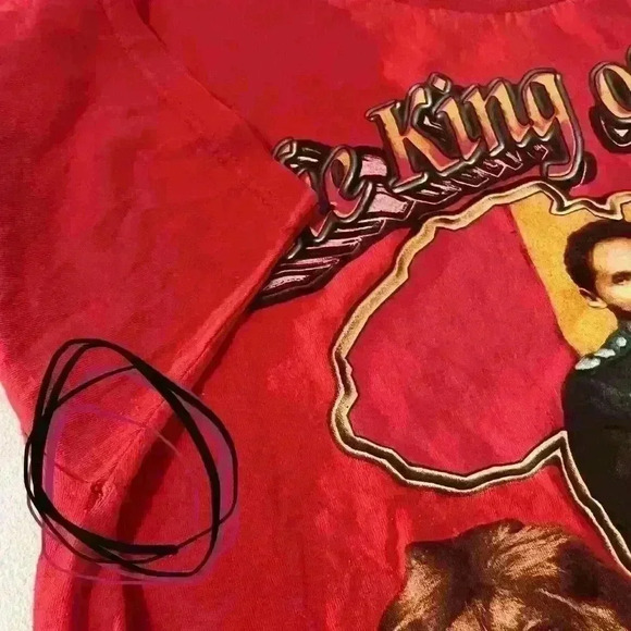 Vintage Rasta Reggae Rap T-Shirt XL King Selassie Bob Marley Sizzla Buju banton - Picture 11 of 11